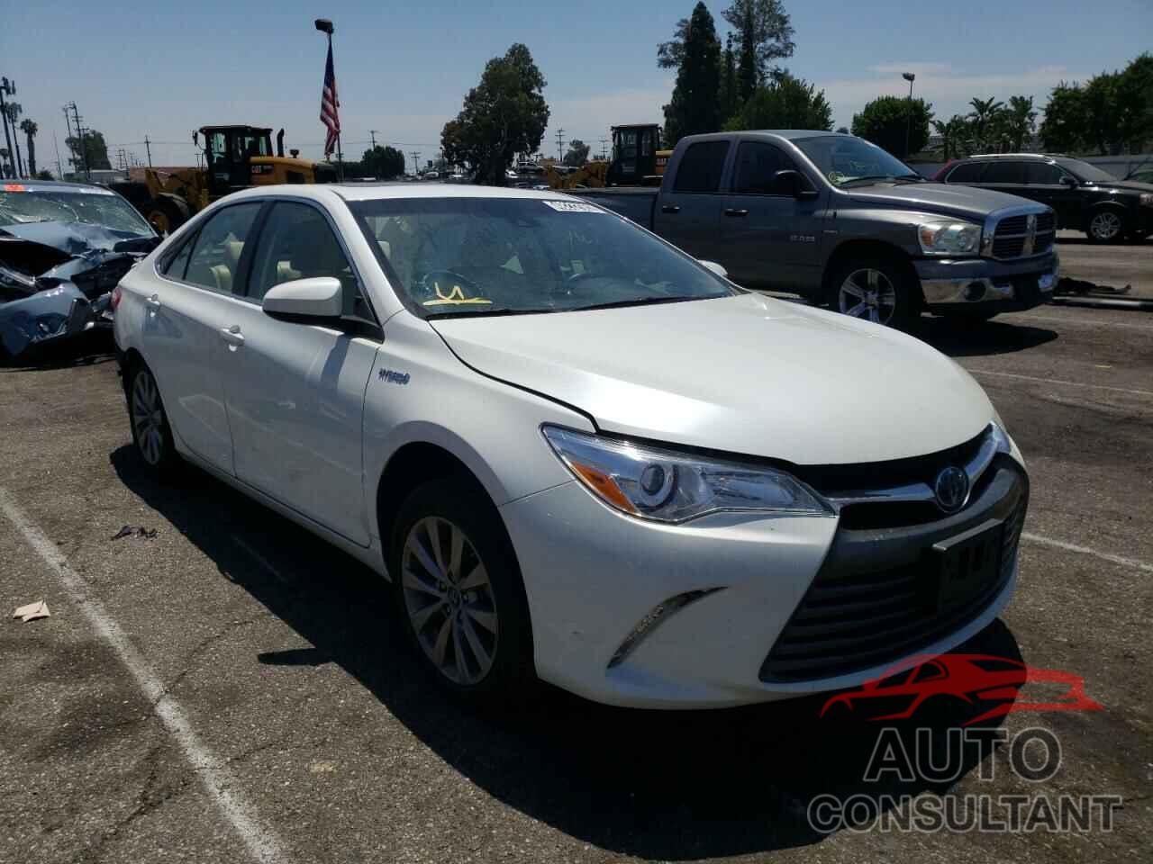 TOYOTA CAMRY 2017 - 4T1BD1FK6HU215202