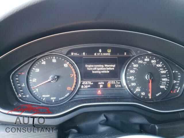 AUDI A4 2019 - WAUDNAF40KA115646