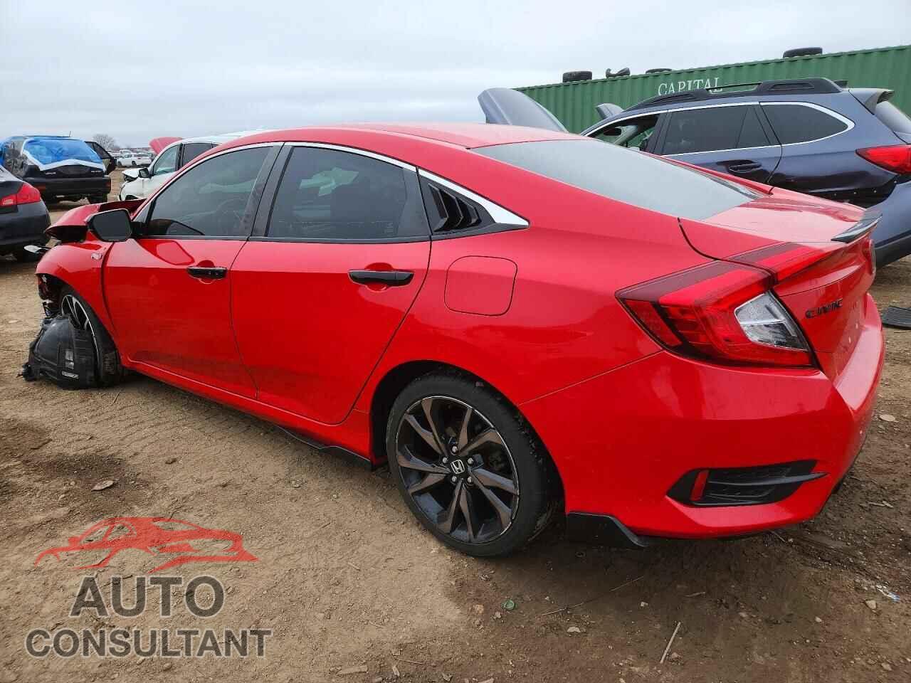 HONDA CIVIC 2019 - 2HGFC2F81KH525658