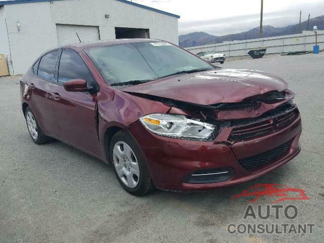 DODGE DART 2015 - 1C3CDFAAXFD330827