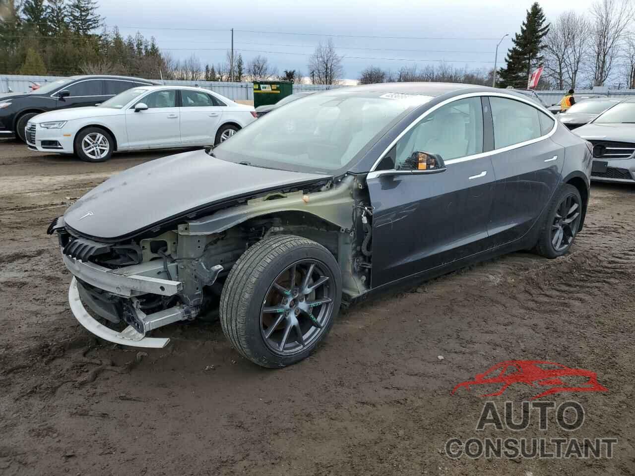 TESLA MODEL 3 2018 - 5YJ3E1EB0JF107910