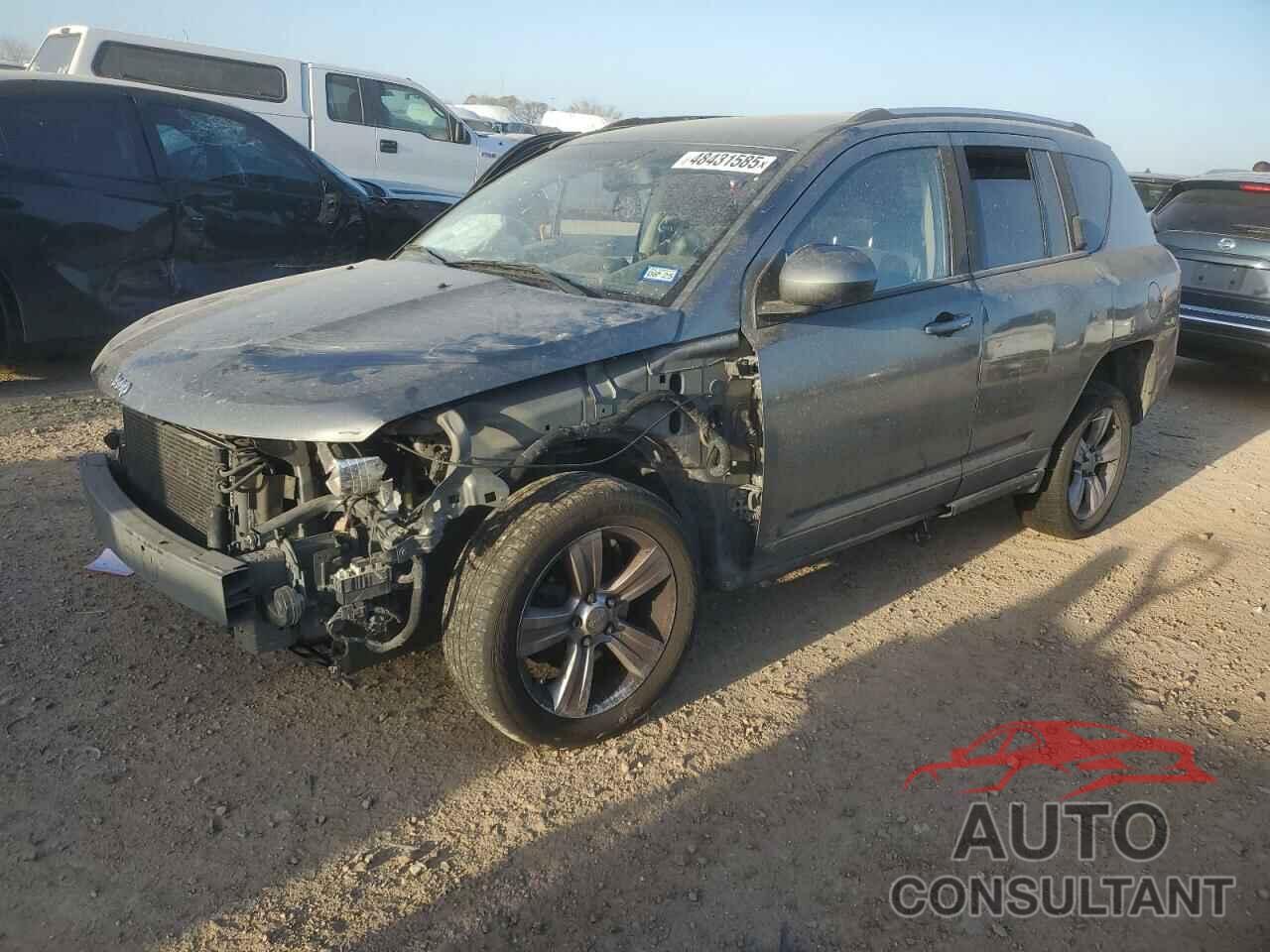 JEEP COMPASS 2014 - 1C4NJCEA7ED624643