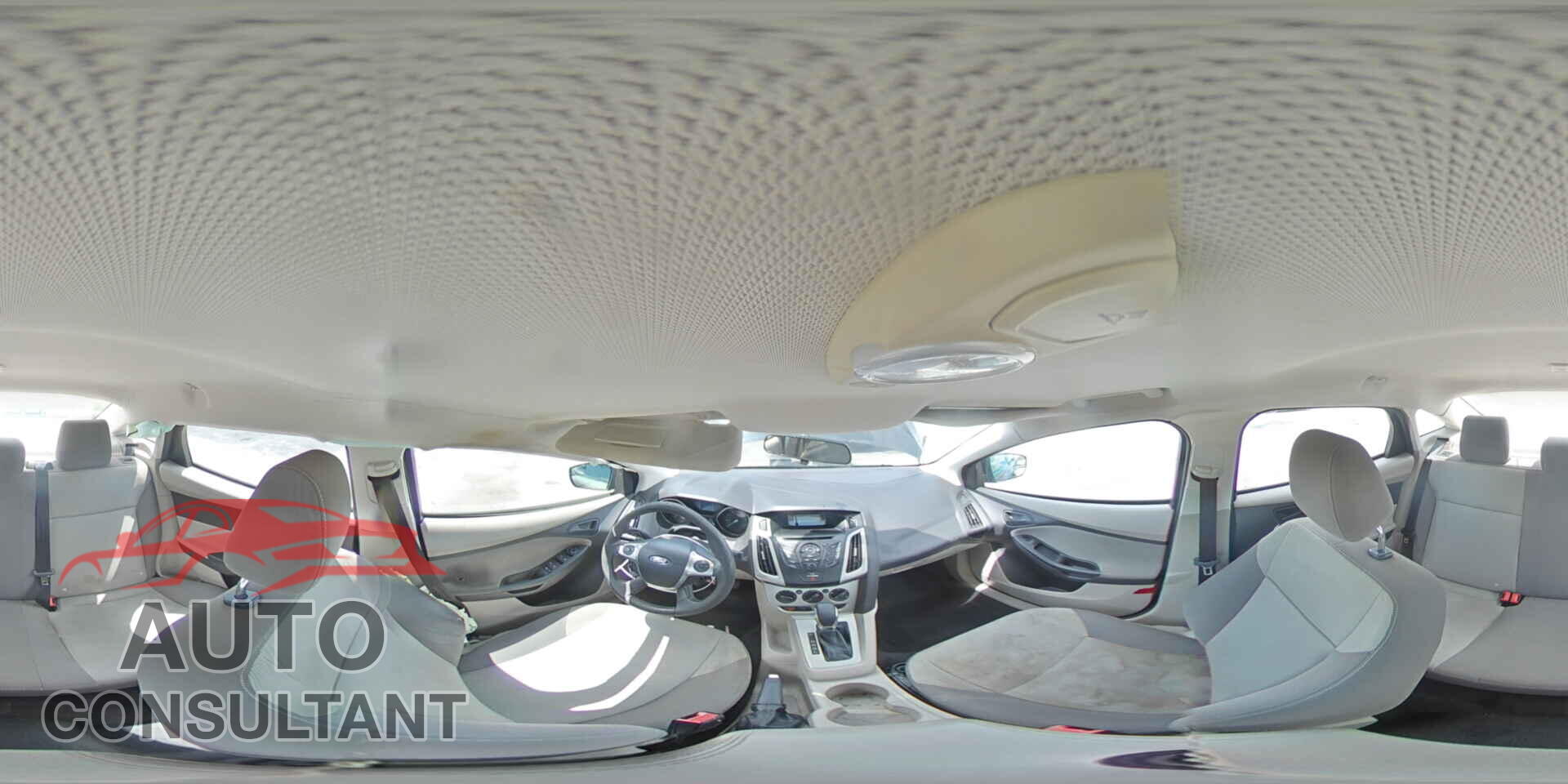 FORD FOCUS 2012 - 1FAHP3F2XCL370101