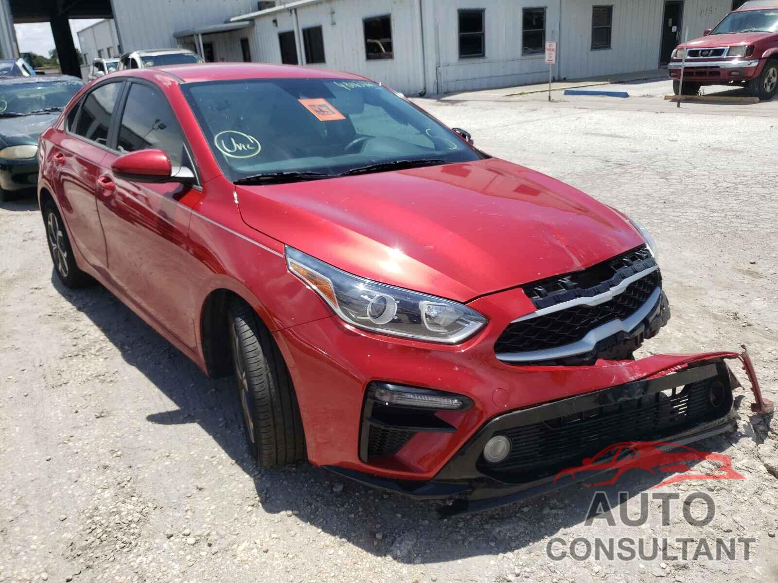 KIA FORTE 2019 - 3KPF24AD1KE019616