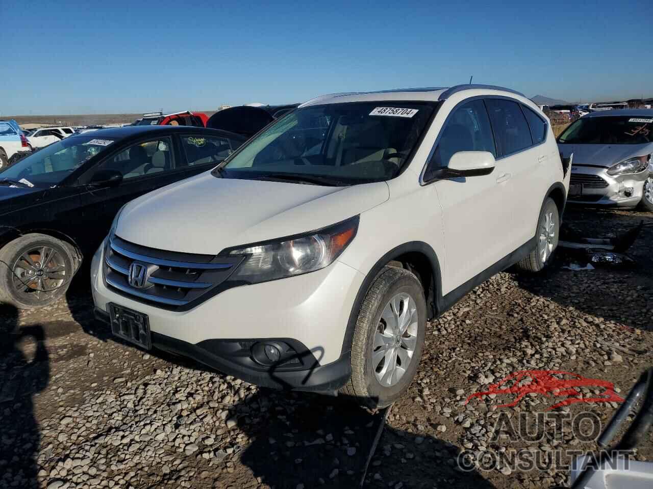 HONDA CRV 2012 - 5J6RM4H71CL034319