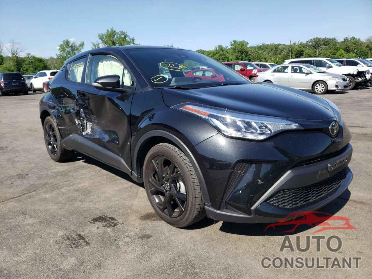 TOYOTA C-HR 2021 - JTNKHMBX0M1118001