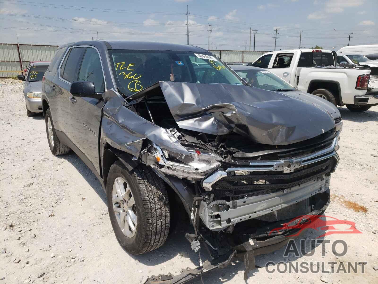CHEVROLET TRAVERSE 2020 - 1GNERFKW6LJ186956