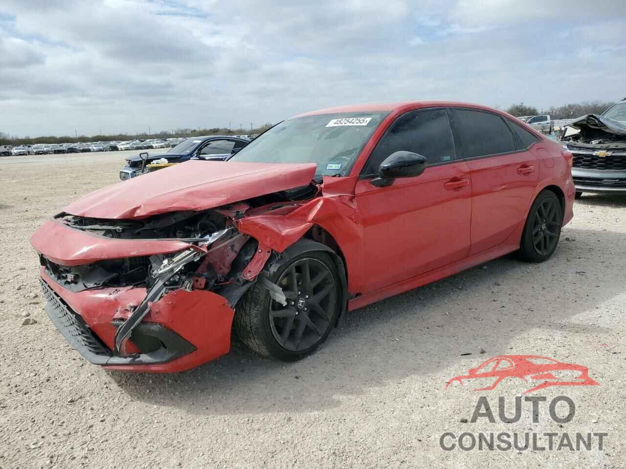 HONDA CIVIC 2022 - 2HGFE1E5XNH476329