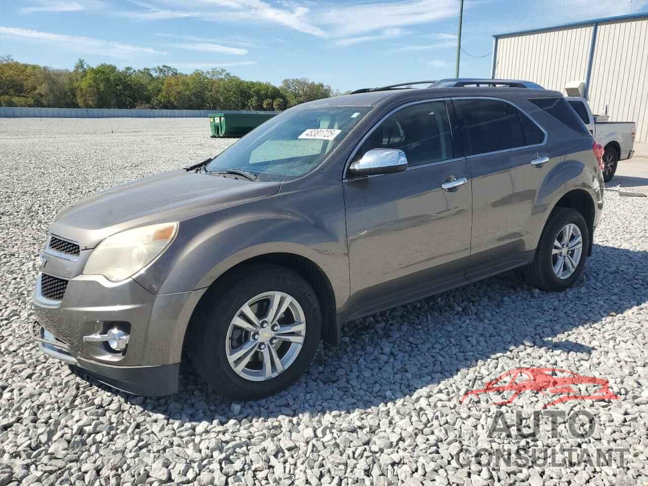 CHEVROLET EQUINOX 2012 - 2GNFLGEK6C6316123