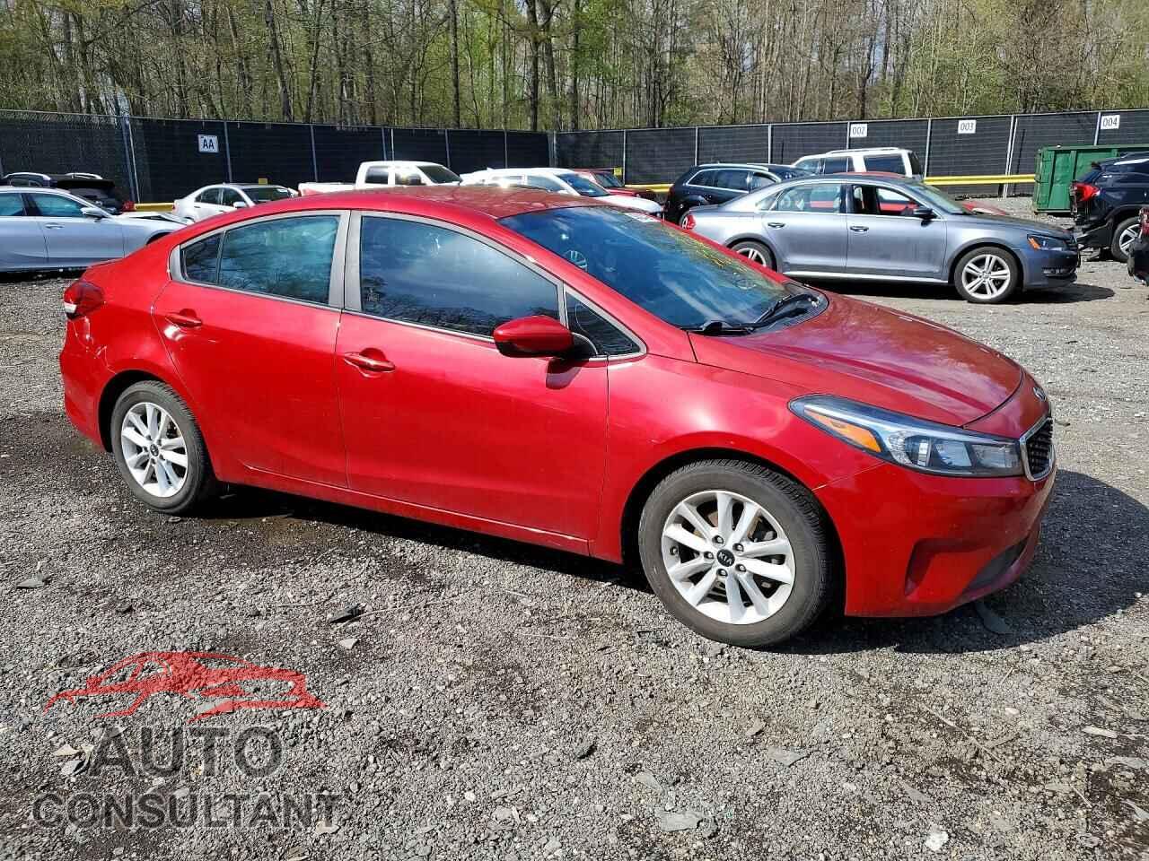 KIA FORTE 2017 - 3KPFL4A74HE057745