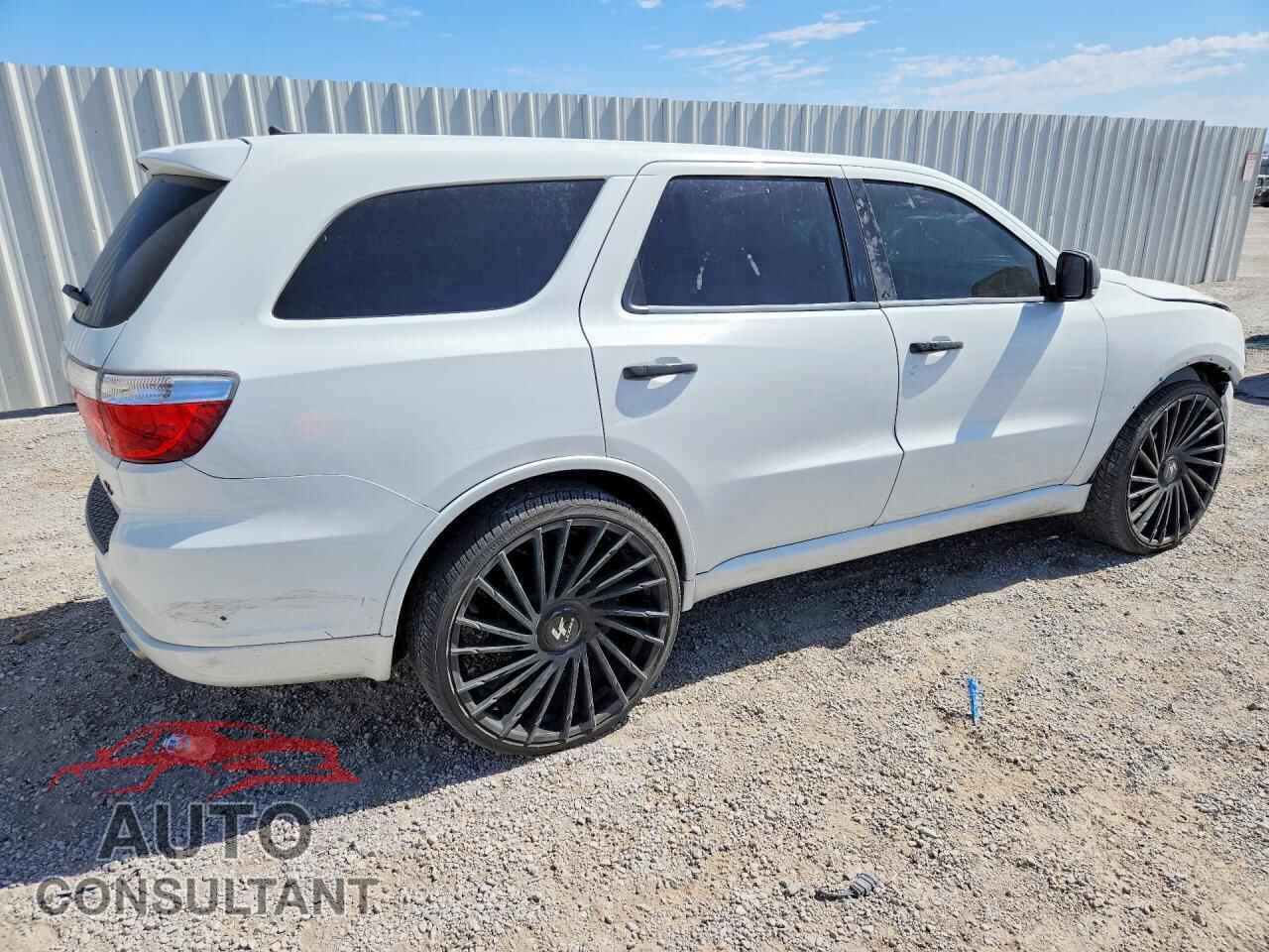 DODGE DURANGO 2013 - 1C4SDHCT3DC697900