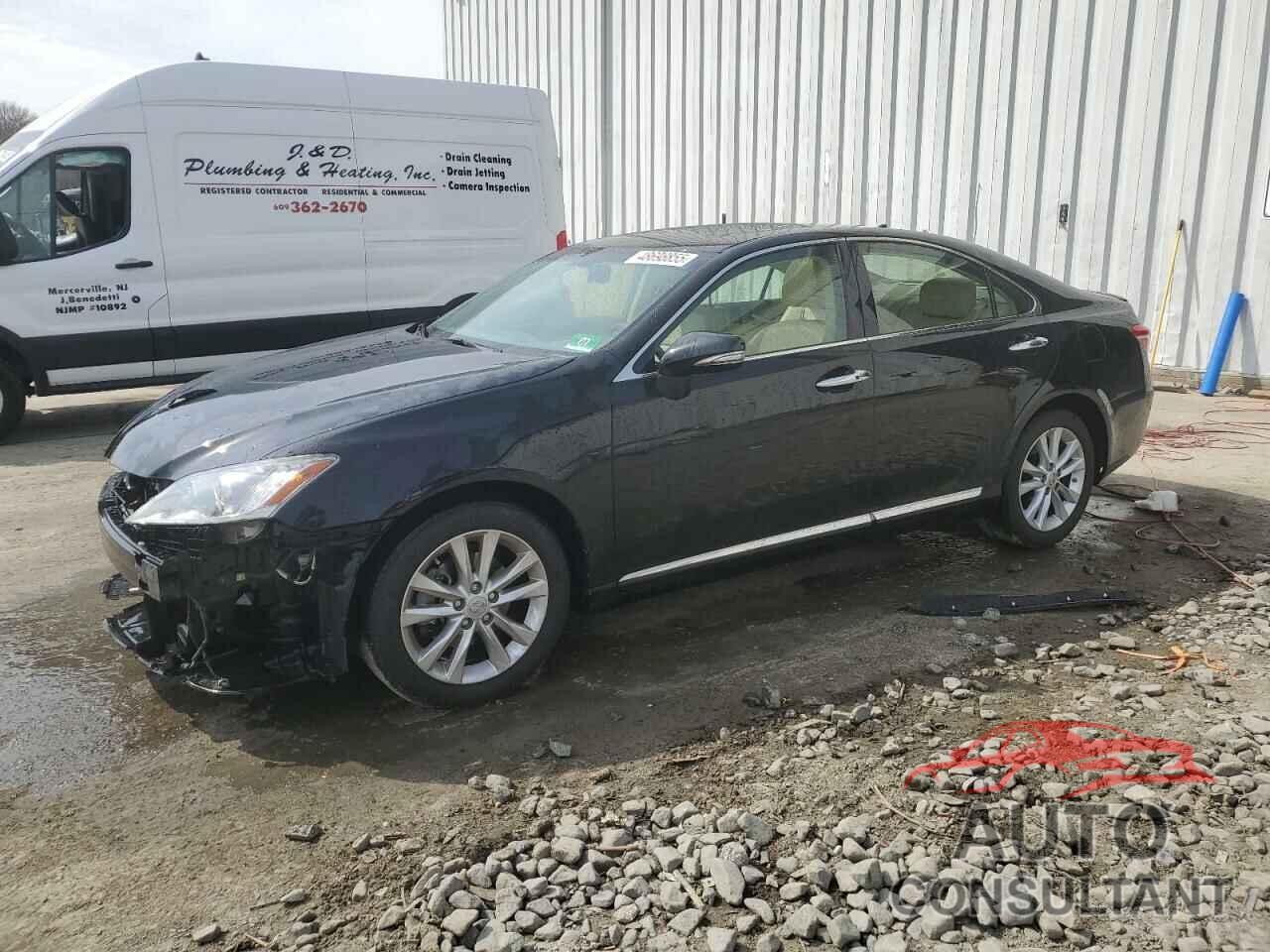 LEXUS ES350 2012 - JTHBK1EG8C2486188