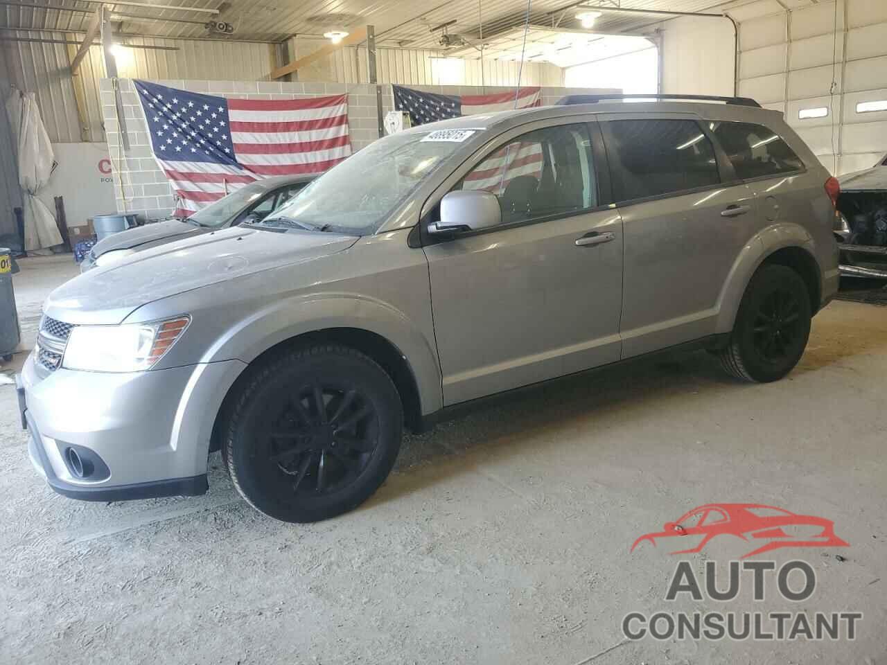 DODGE JOURNEY 2017 - 3C4PDDBG7HT592306