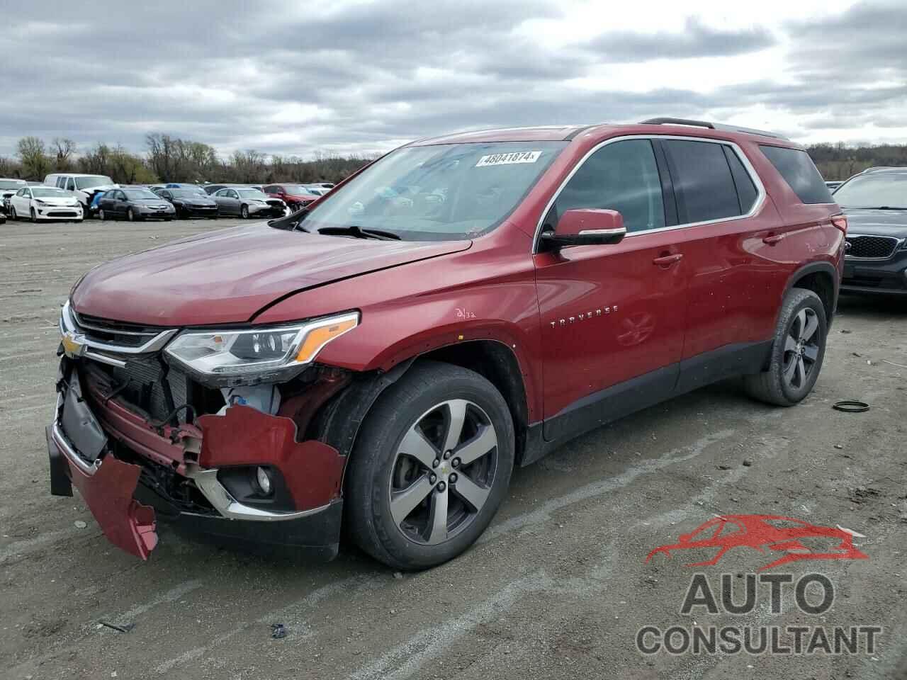 CHEVROLET TRAVERSE 2018 - 1GNEVHKW2JJ213011