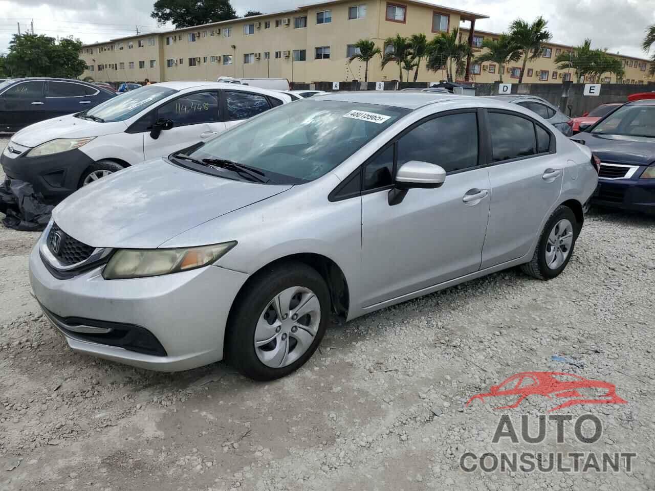 HONDA CIVIC 2015 - 19XFB2F58FE014134