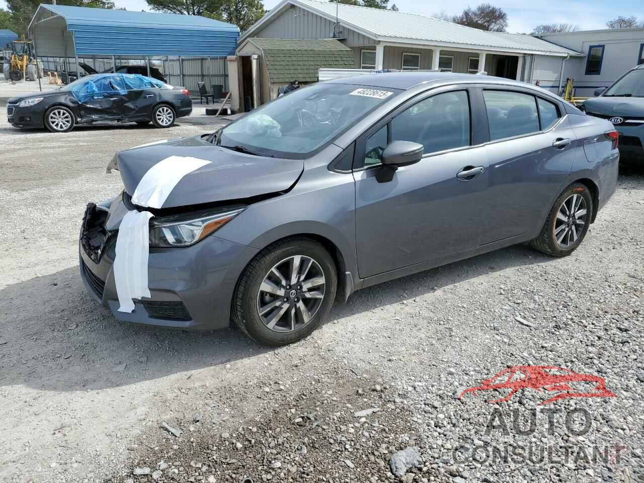 NISSAN VERSA 2020 - 3N1CN8EV7LL888242