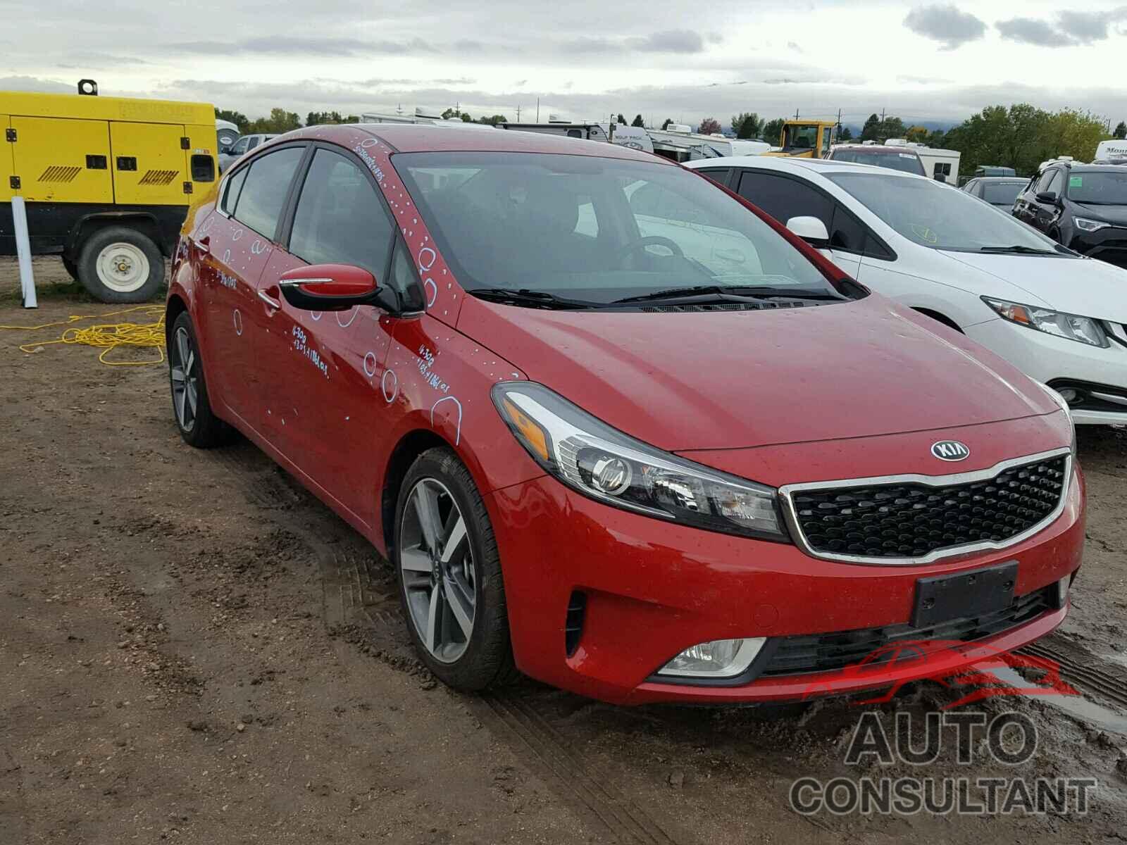 KIA FORTE 2017 - 3KPFL4A88HE092930