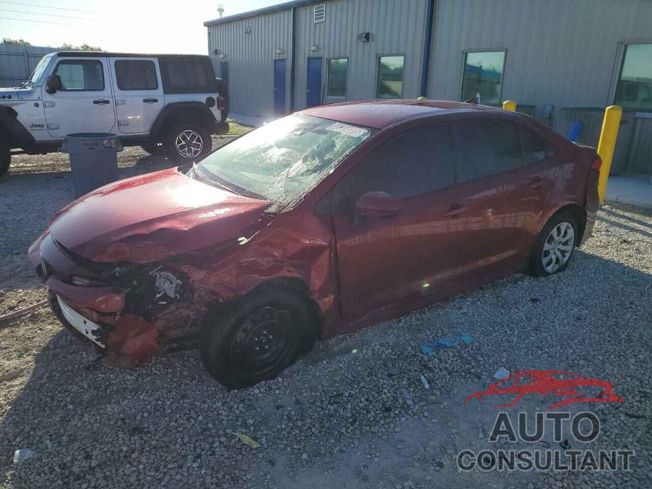 TOYOTA COROLLA 2022 - JTDEPMAE1NJ190377