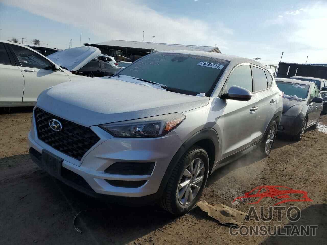 HYUNDAI TUCSON 2019 - KM8J2CA41KU979052