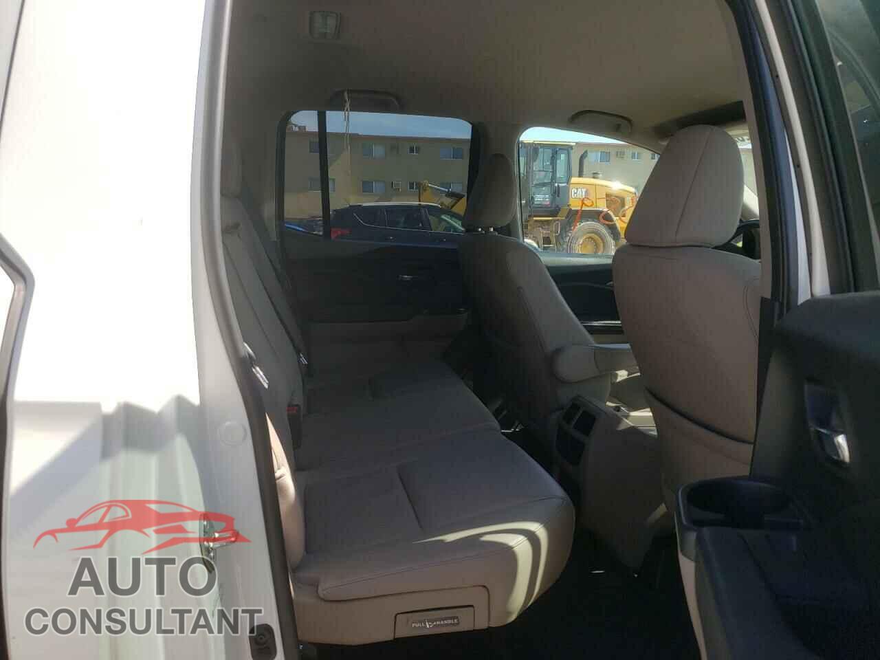 HONDA RIDGELINE 2017 - 5FPYK2F62HB004057