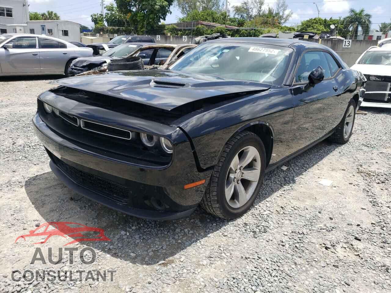 DODGE CHALLENGER 2016 - 2C3CDZAG7GH148593