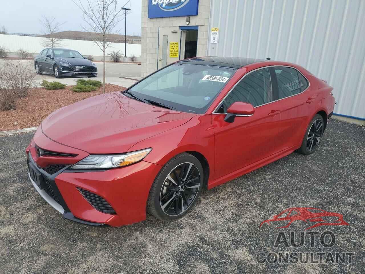 TOYOTA CAMRY 2019 - 4T1B61HK6KU285832