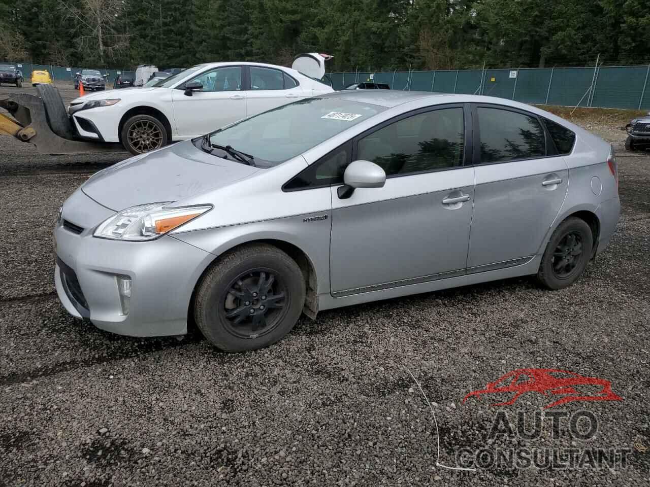 TOYOTA PRIUS 2012 - JTDKN3DU8C5505137