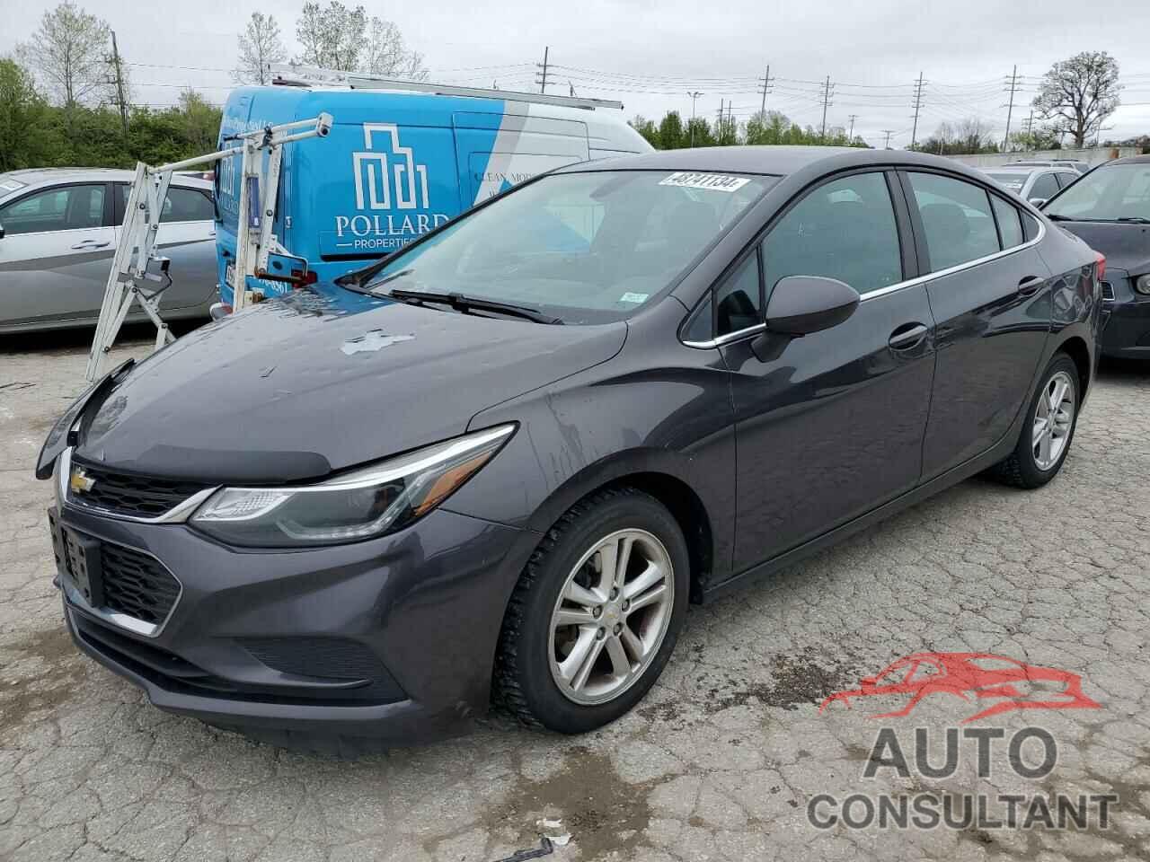 CHEVROLET CRUZE 2017 - 1G1BE5SM8H7167595