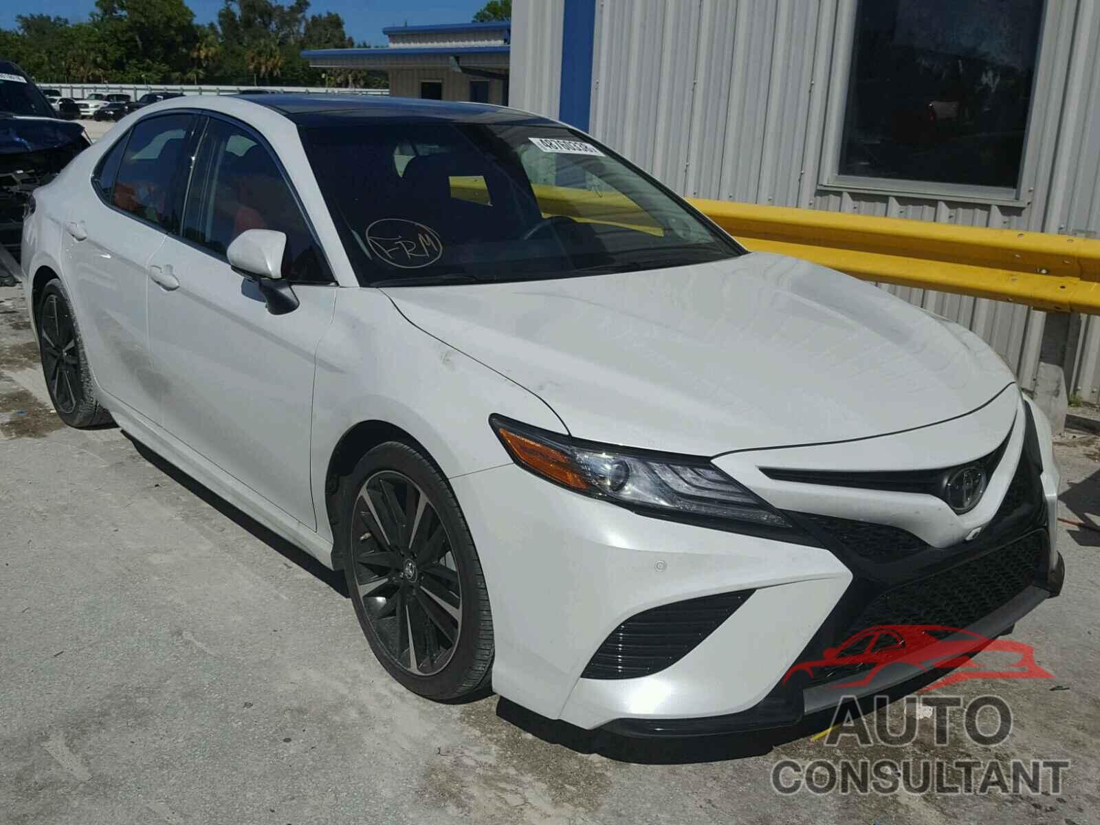 TOYOTA CAMRY 2018 - 4T1BZ1HK0JU006560