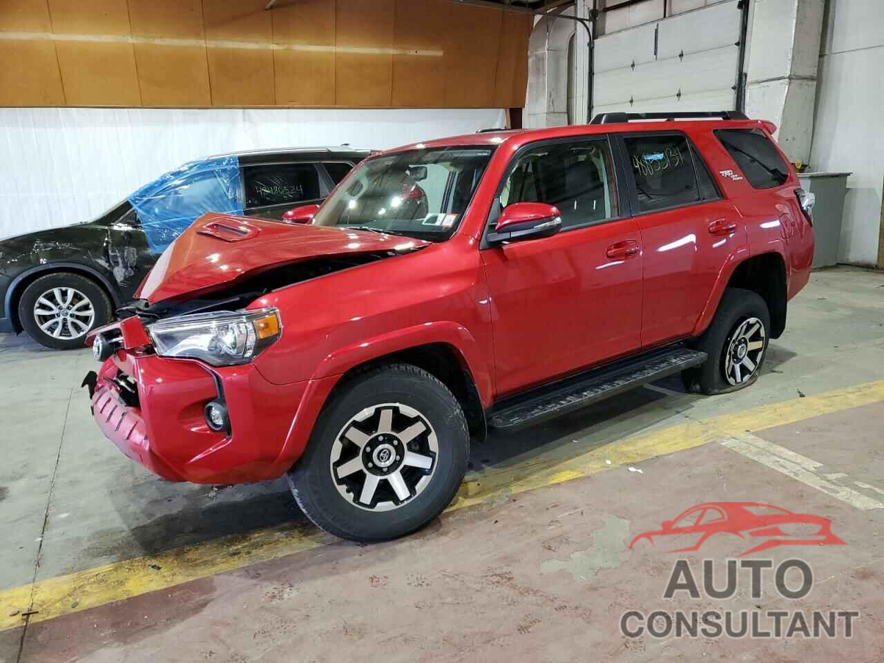 TOYOTA 4RUNNER 2021 - JTERU5JR9M5870484