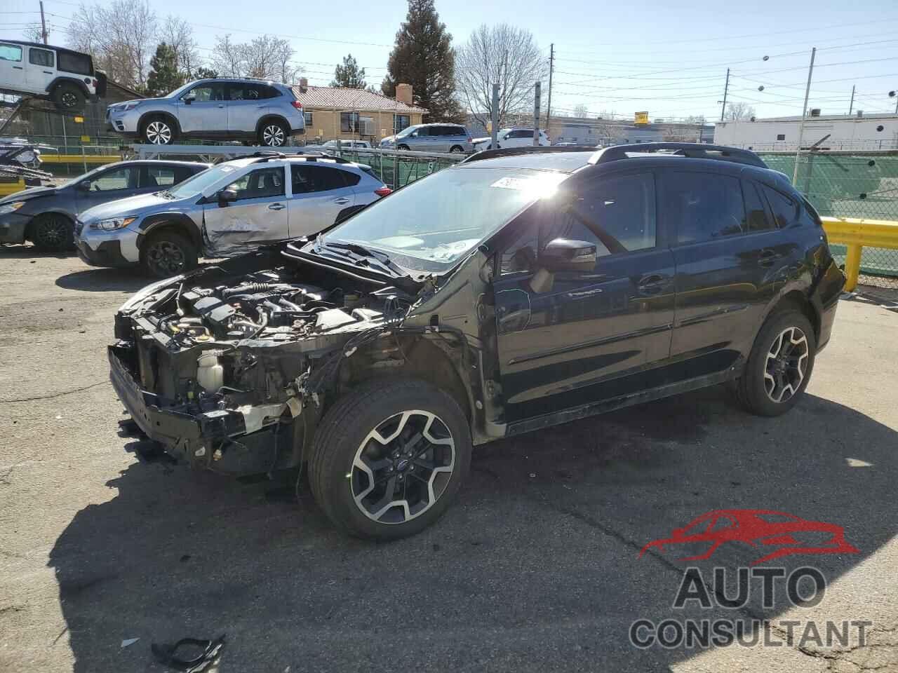 SUBARU CROSSTREK 2016 - JF2GPALC2GH208304