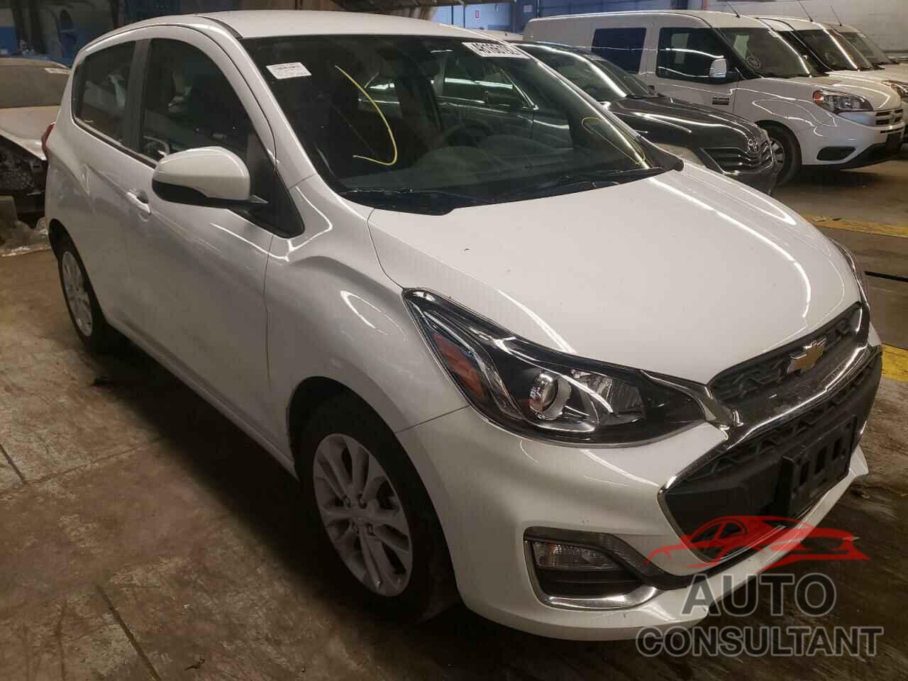 CHEVROLET SPARK 2020 - KL8CD6SA5LC449423