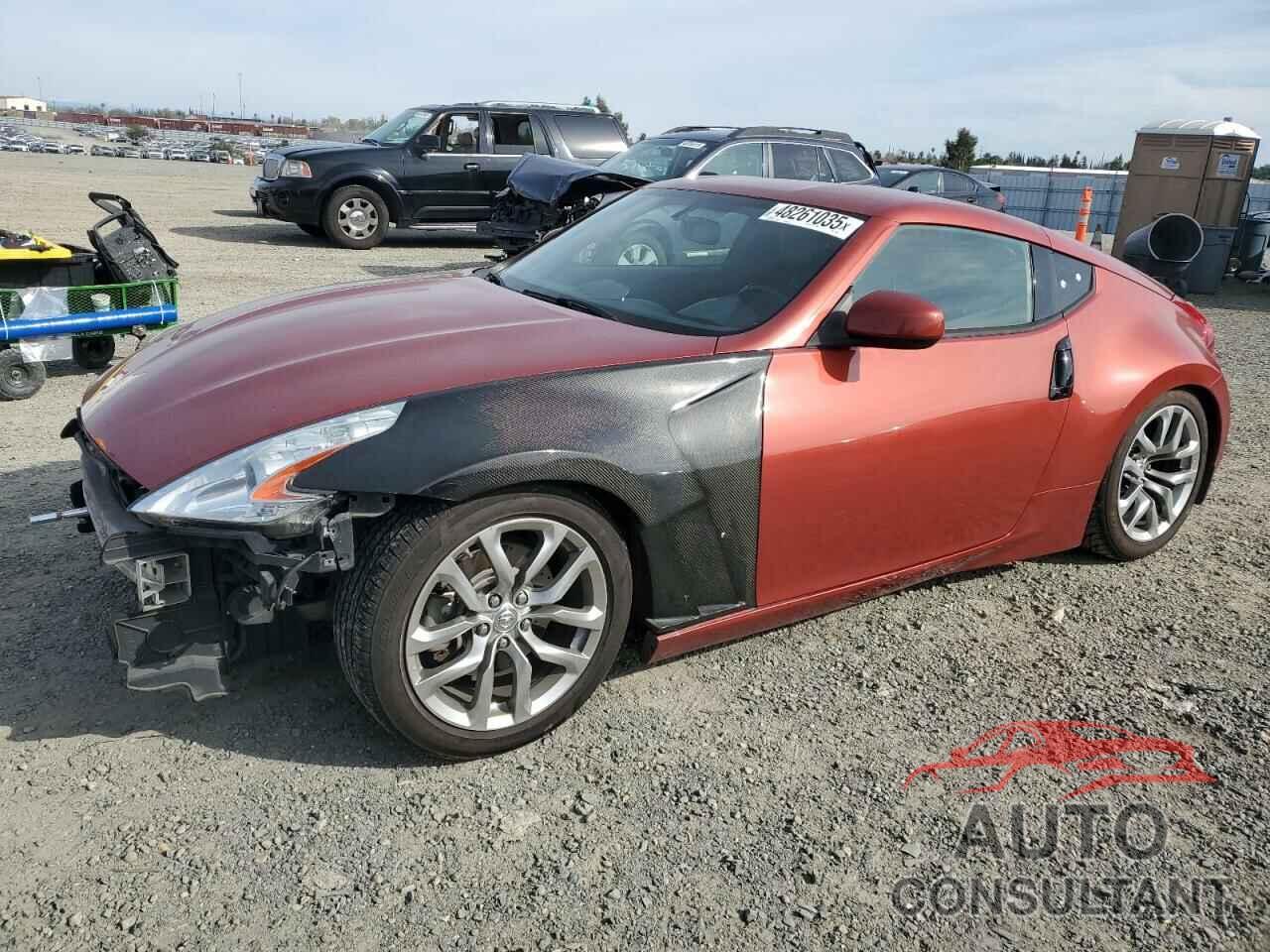 NISSAN 370Z 2013 - JN1AZ4EHXDM381809