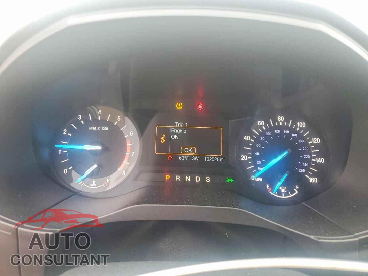 FORD EDGE 2018 - 2FMPK3G95JBB63897