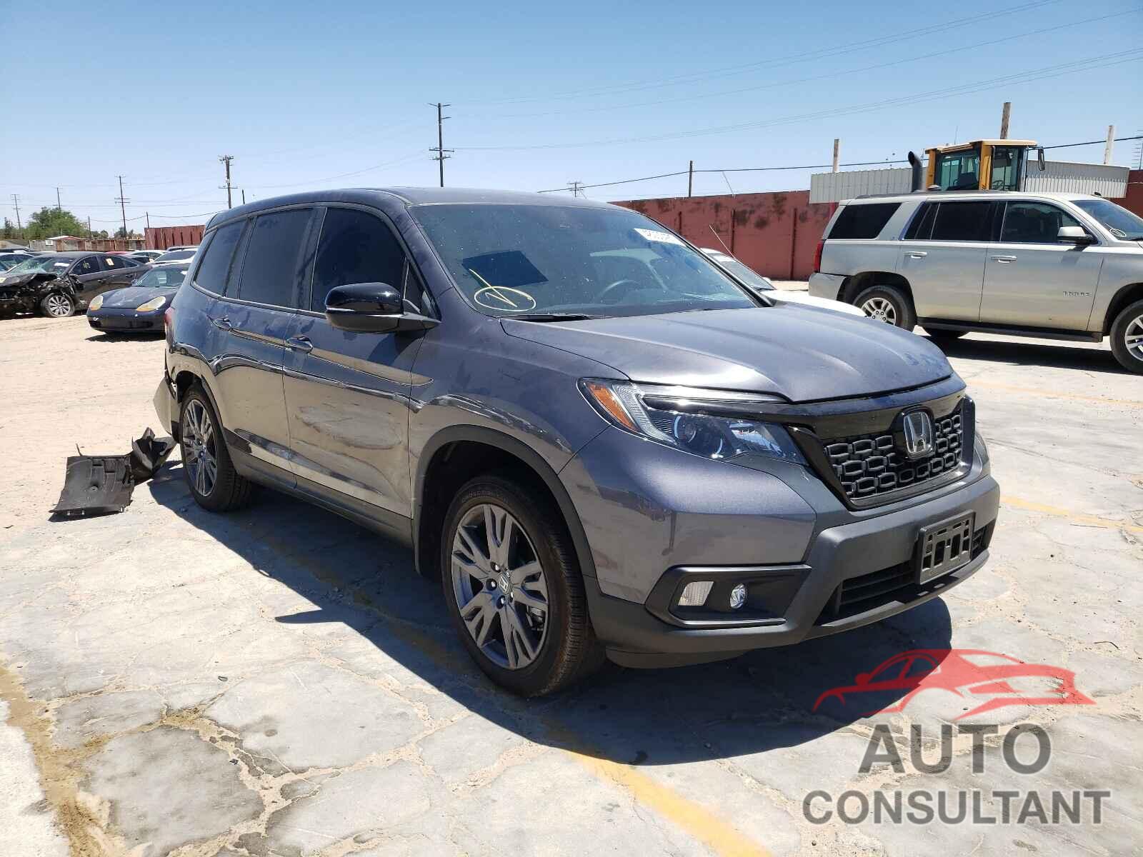 HONDA PASSPORT 2020 - 5FNYF7H53LB001014