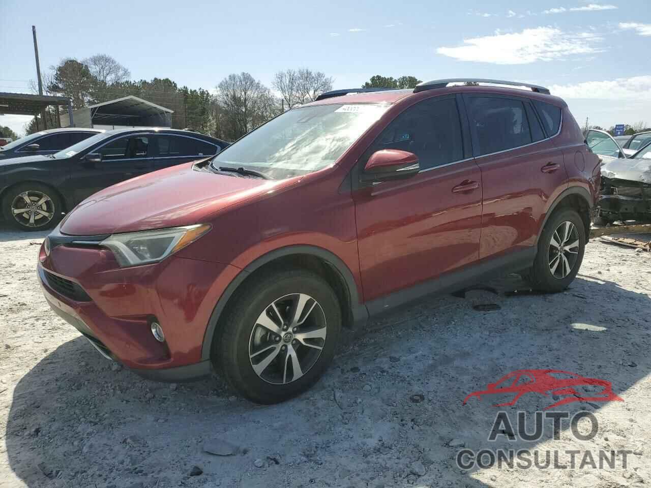 TOYOTA RAV4 2018 - JTMRFREV8JD239448