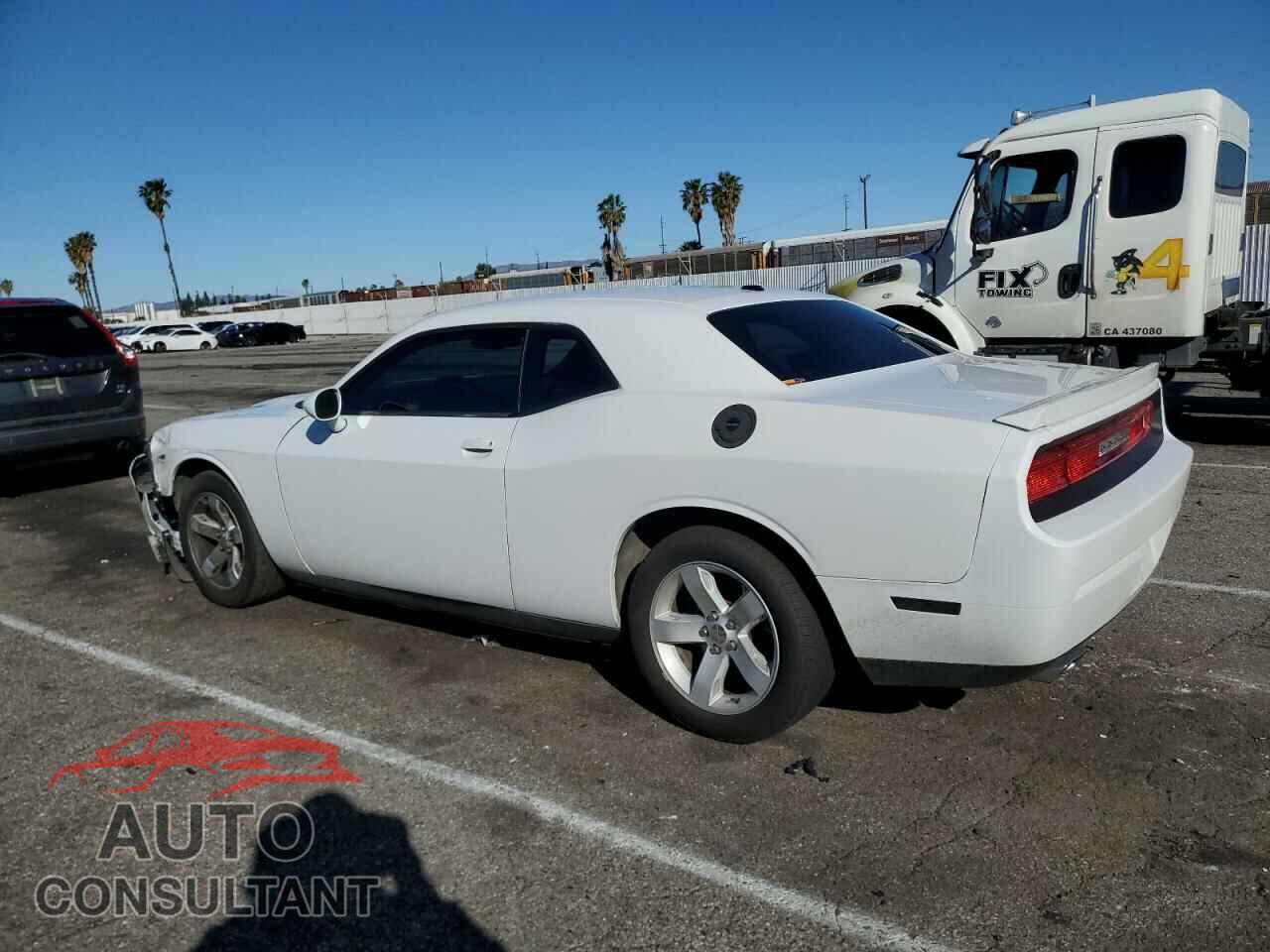 DODGE CHALLENGER 2012 - 2C3CDYBT9CH144822