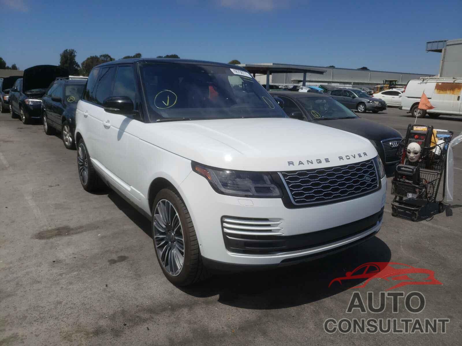 LAND ROVER RANGEROVER 2019 - SALGS2RE6KA521006