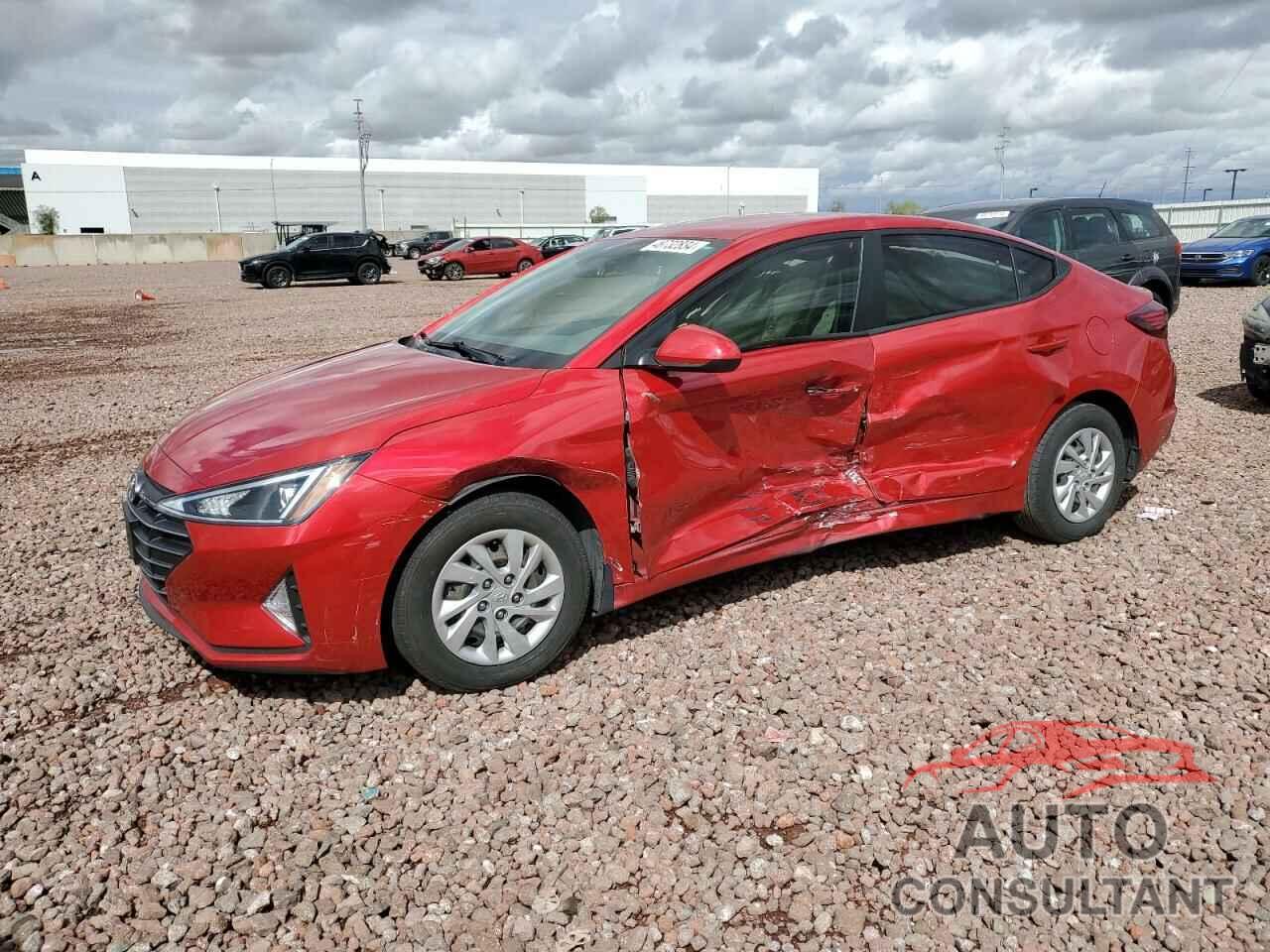 HYUNDAI ELANTRA 2020 - 5NPD74LF2LH593971