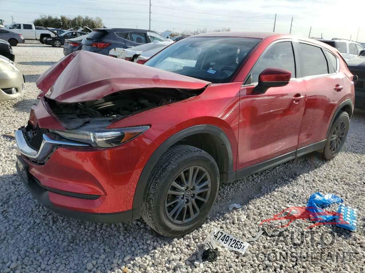 MAZDA CX-5 2021 - JM3KFACM9M0391125