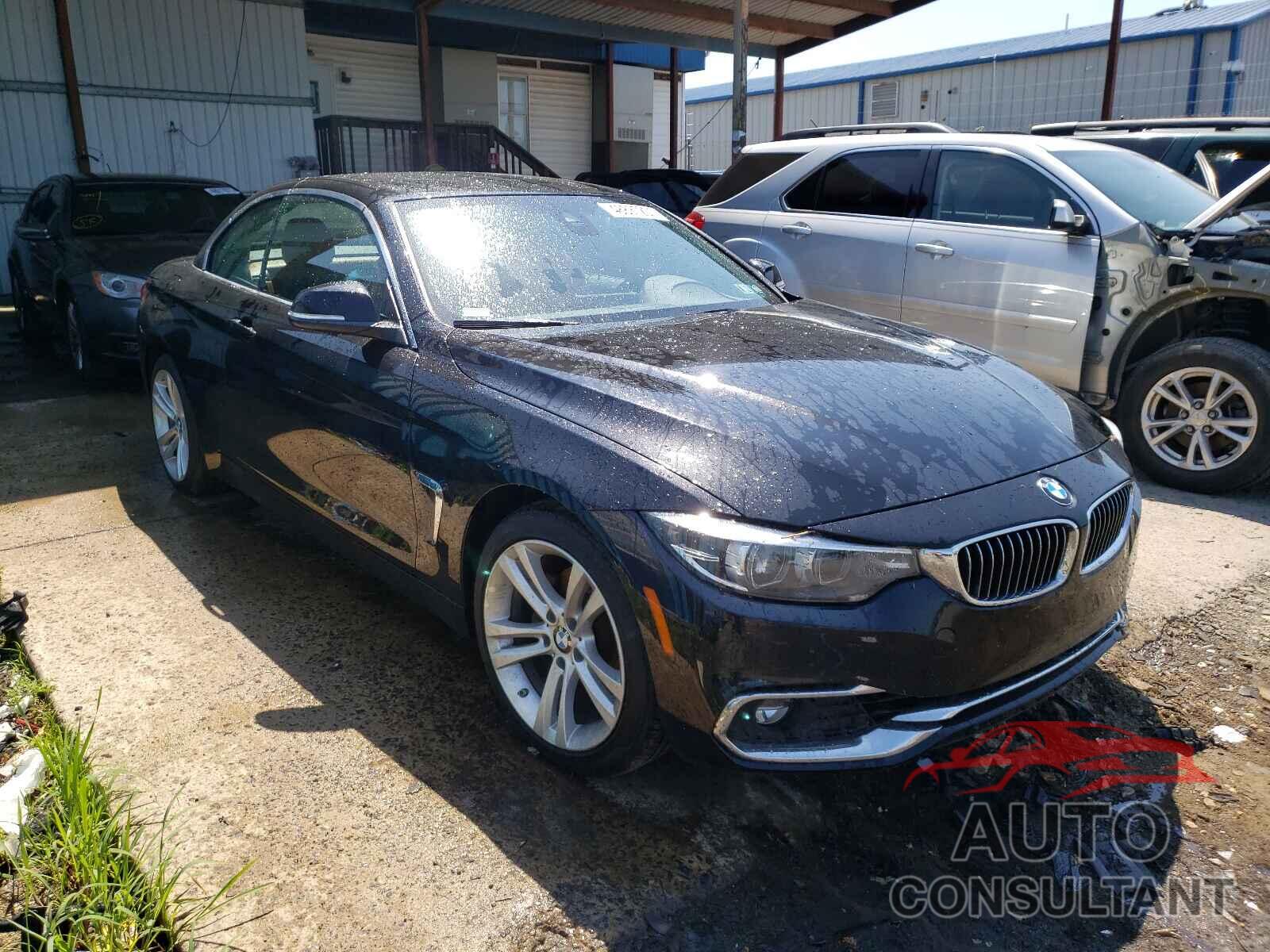 BMW 4 SERIES 2018 - WBA4Z3C59JEC56769