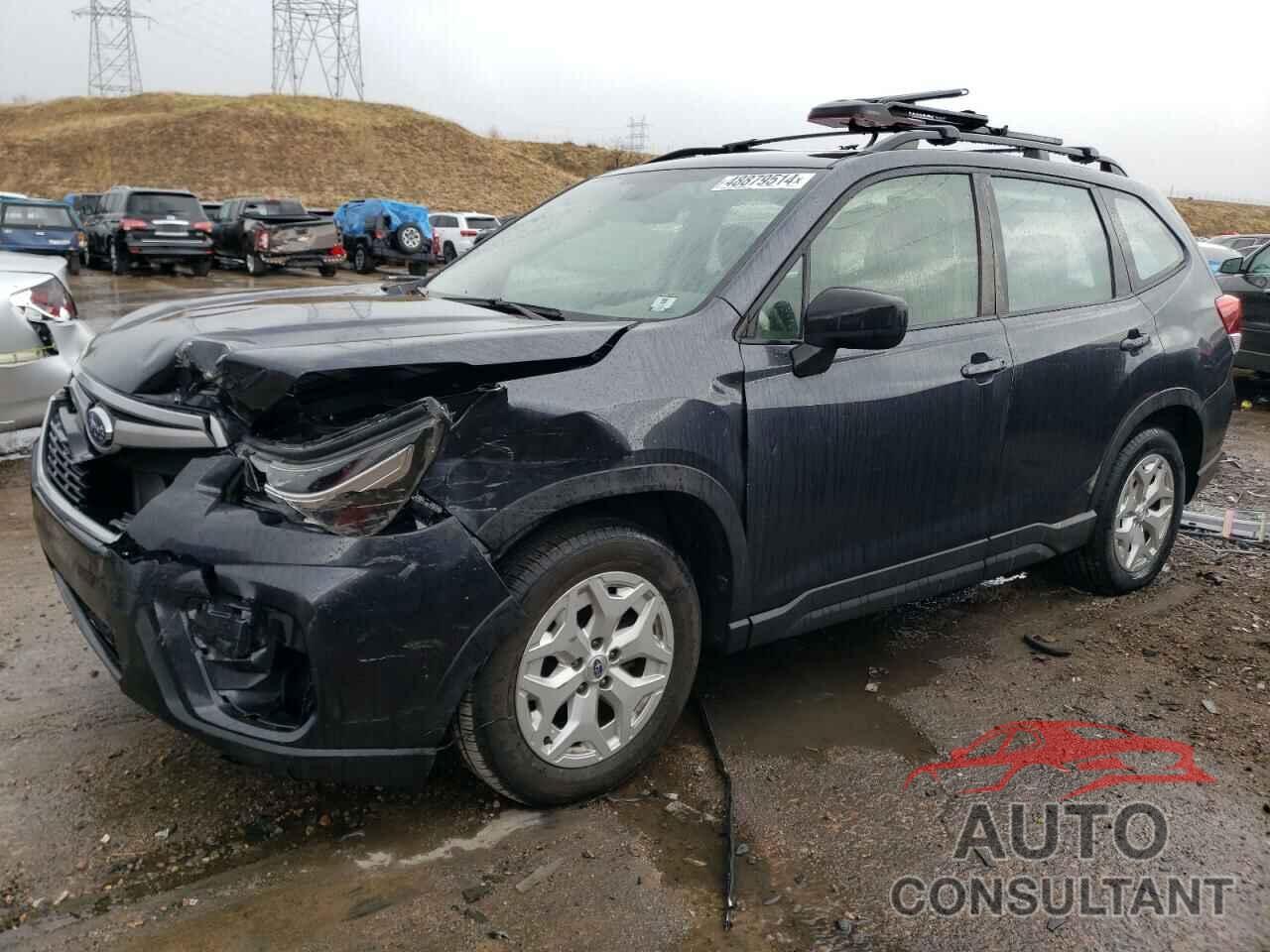 SUBARU FORESTER 2019 - JF2SKACC4KH472349