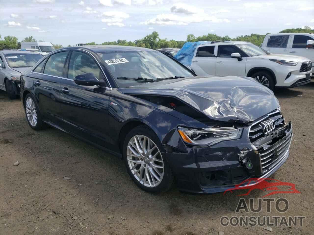 AUDI A6 2016 - WAUFGAFC2GN009998