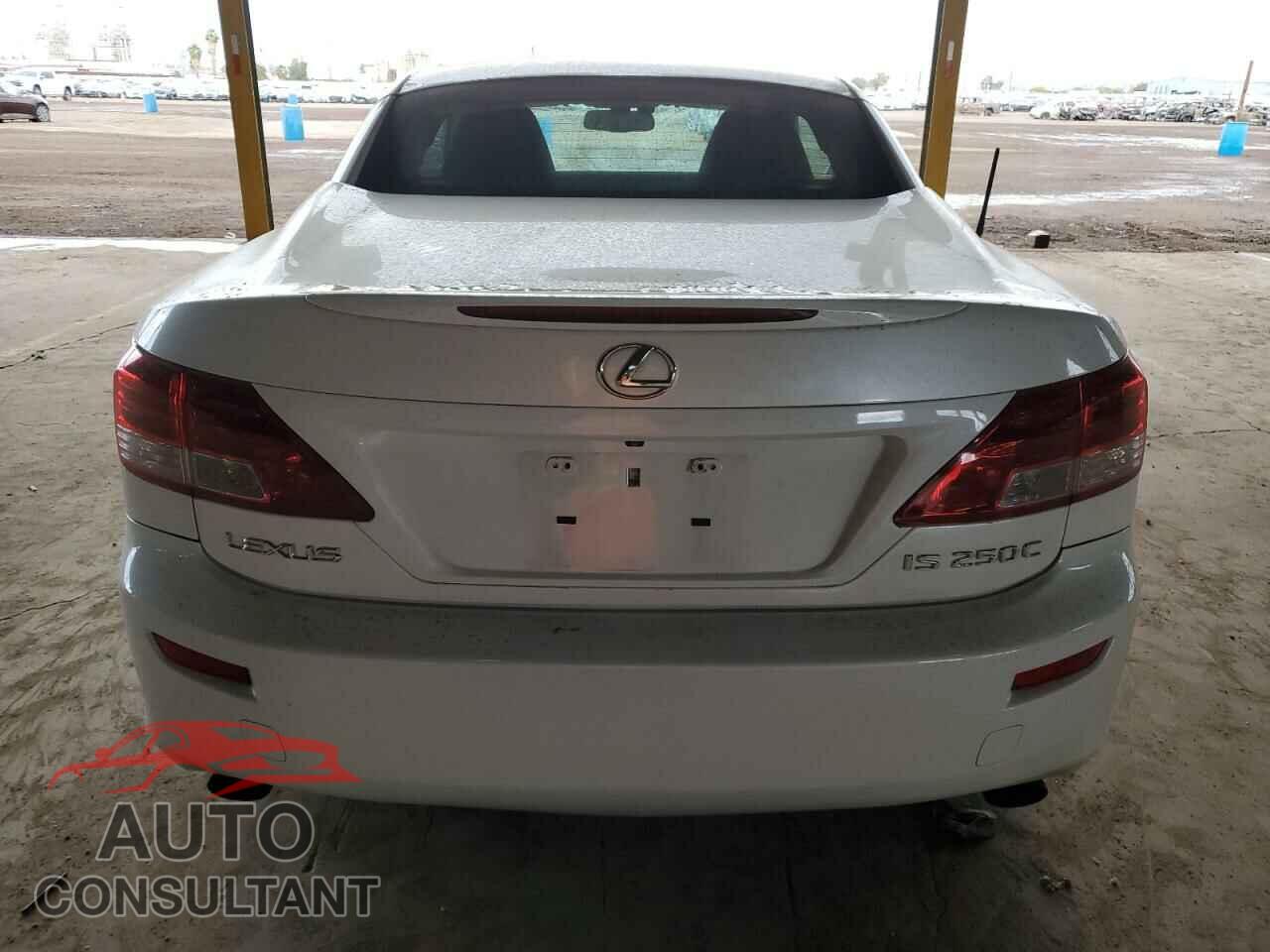 LEXUS IS 2010 - JTHFF2C2XA2500916