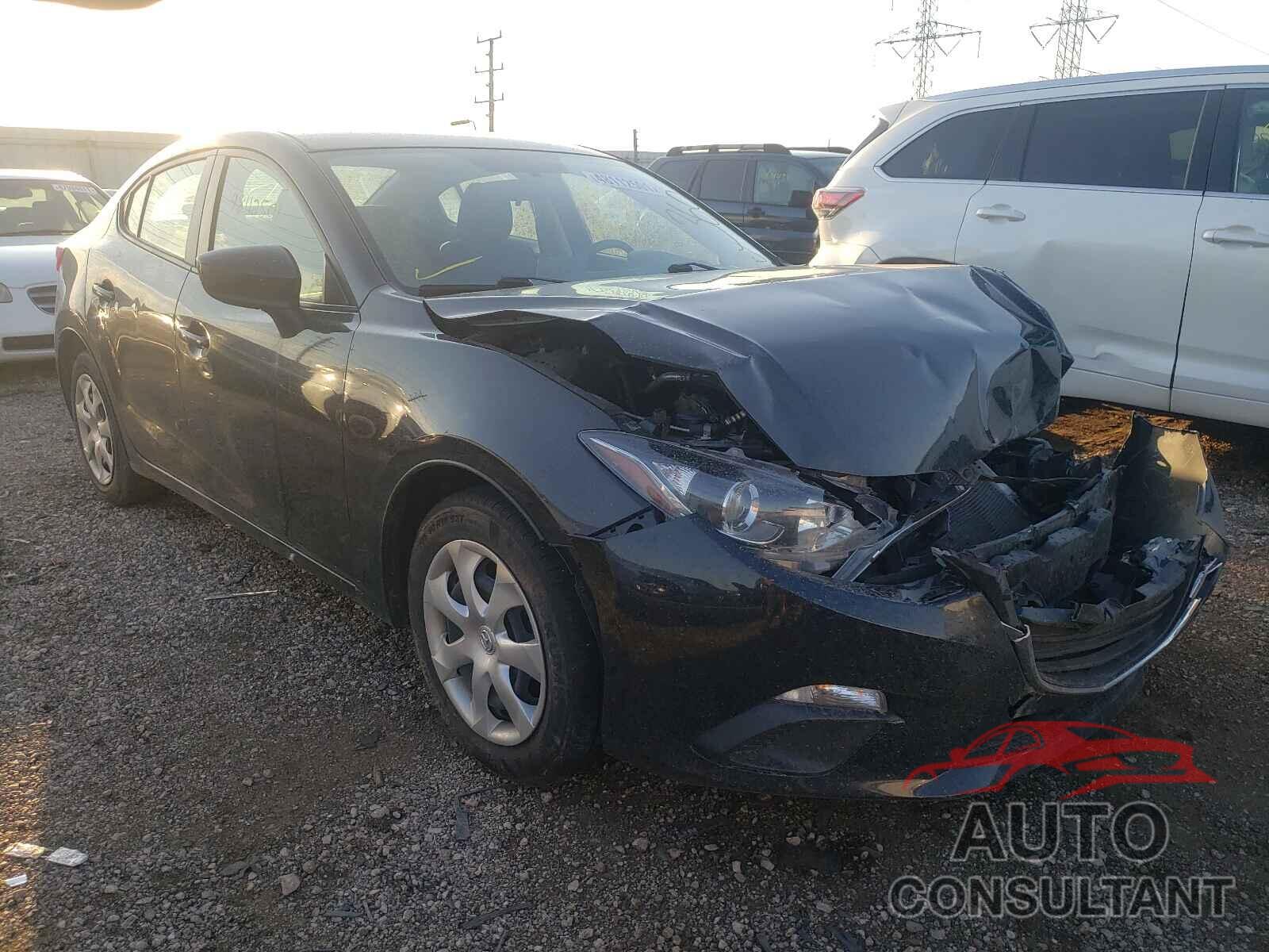 MAZDA 3 2016 - 3MZBM1T73GM326438