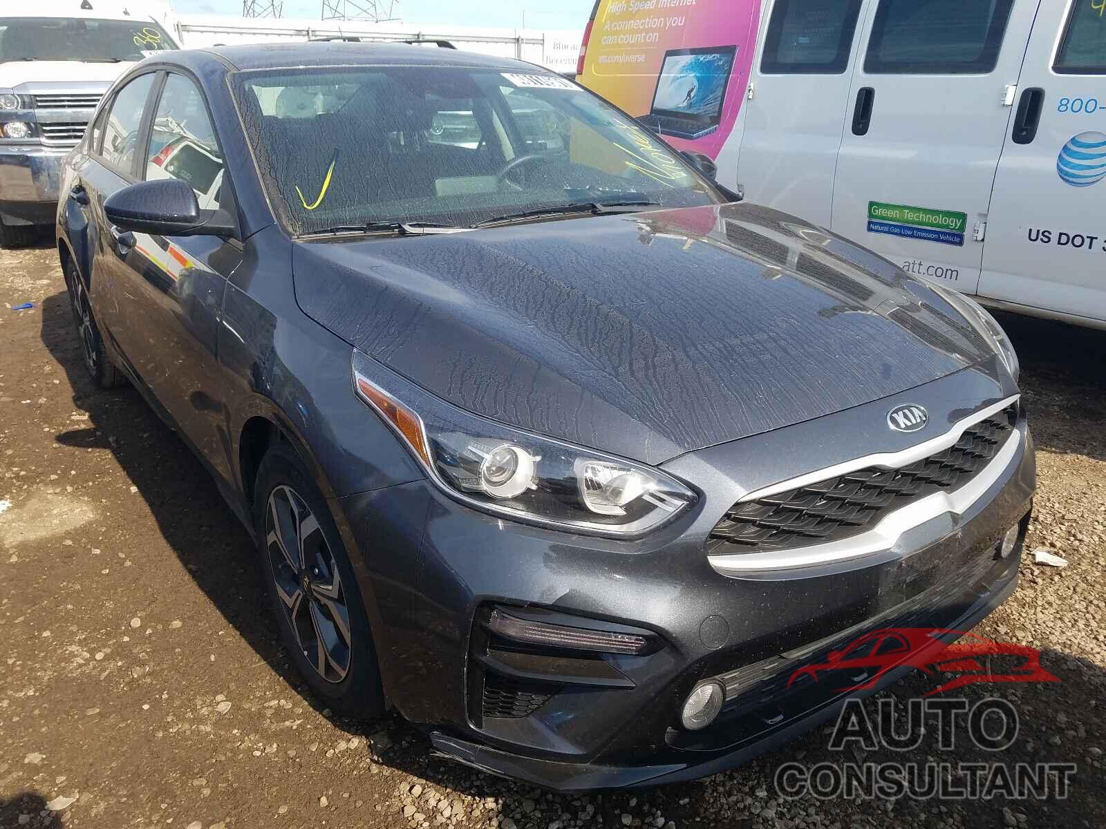 KIA FORTE 2021 - 3KPF24AD7ME307871