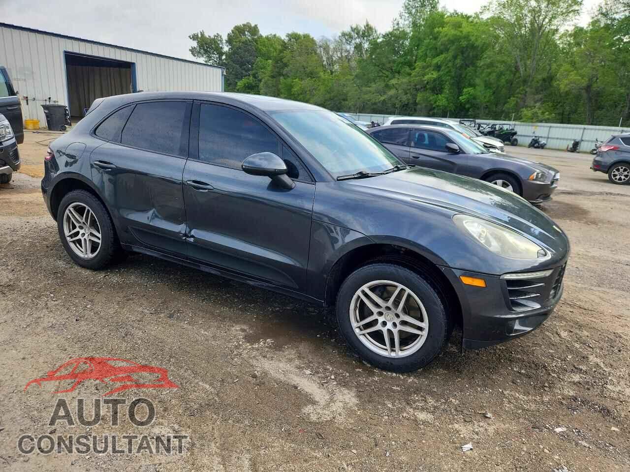 PORSCHE MACAN 2017 - WP1AA2A54HLB00182
