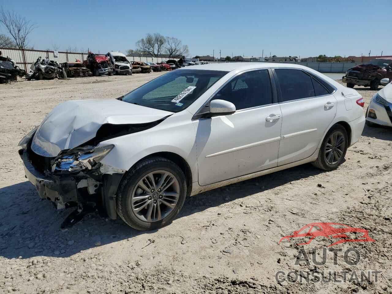 TOYOTA CAMRY 2017 - 4T1BF1FK4HU665327