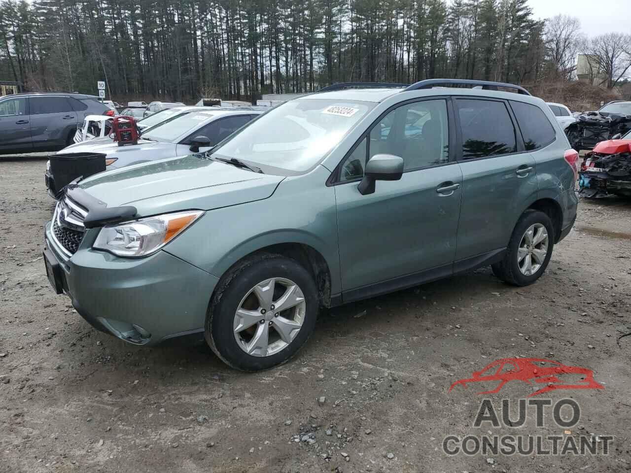 SUBARU FORESTER 2016 - JF2SJADC2GH496643