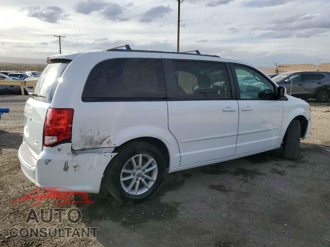 DODGE CARAVAN 2016 - 2C4RDGCG8GR373185